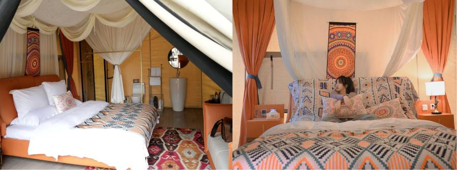 乐山雷洞烟云·星空营地